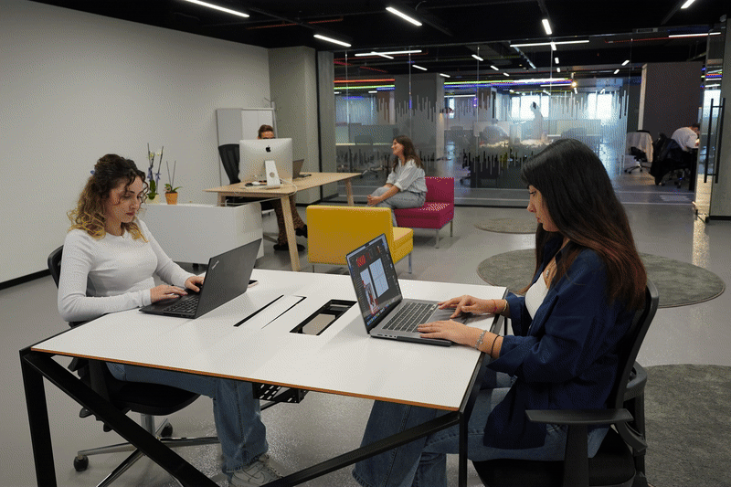 Ardventure ofis istanbul alanlarını gösteren hareketli görsel