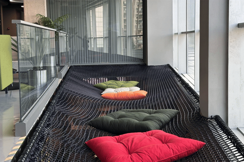 Ardventure ankara ofisindeki file alanından bir görünüm