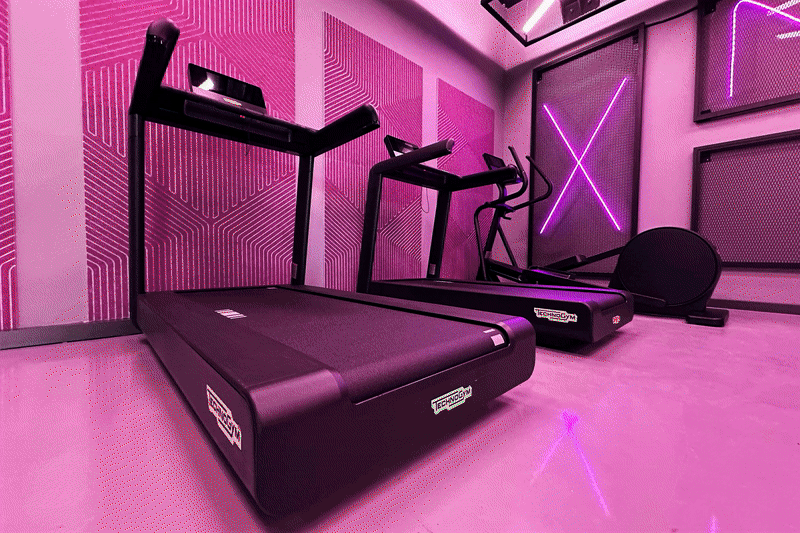 Ardventure Ankara ofisinde yer alan fitness salonu