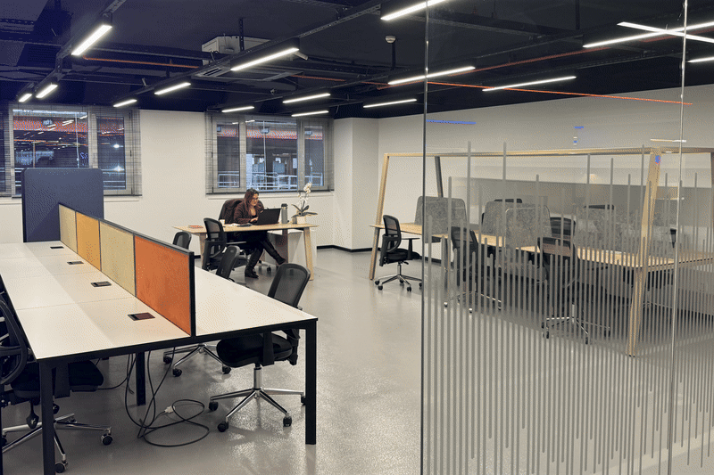 Ardventure İstanbul ofisine ait hazır ofis alanlarından kareler