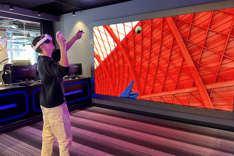 Ardventure ankara ofisindeki vr deneyim odası