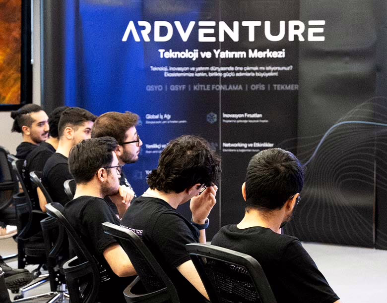 Ardventure’ın küreselleşme sürecinin sonuçlarına ve stratejik adımlarına odaklanan görsel