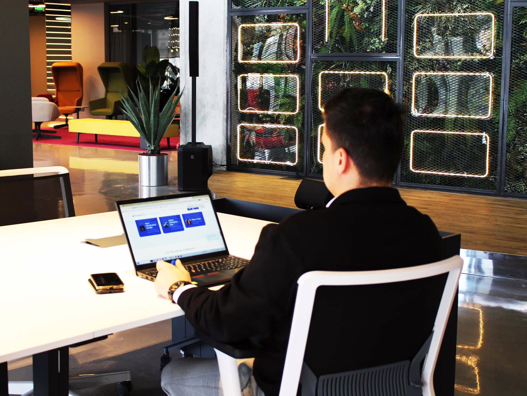 Ardventure Tekmer bünyesindeki fintech girişimlerine yönelik çalışma ortamı